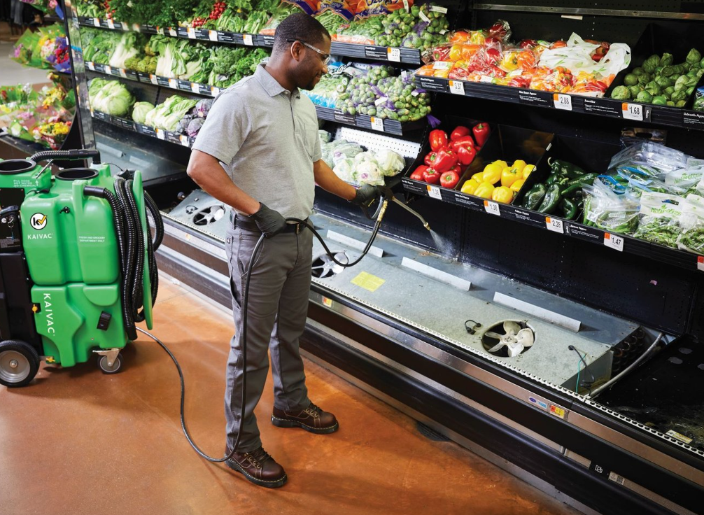 Grocery Stores & Markets Cleaning