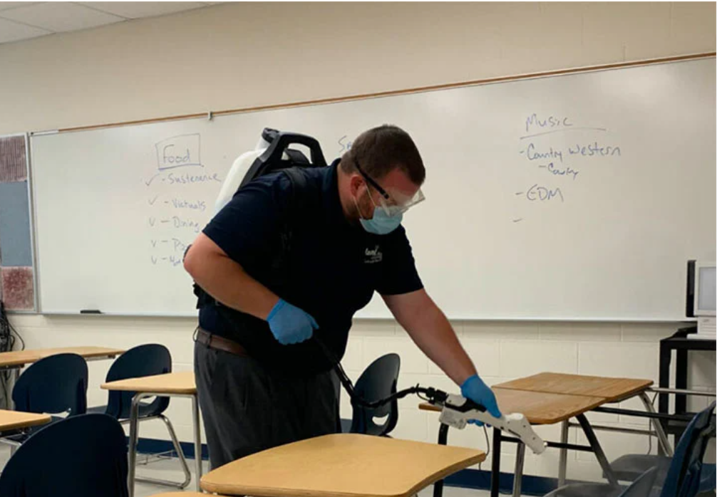 School Cleaning Services in Tolland