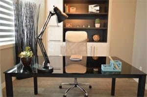 Organized Office Set-up