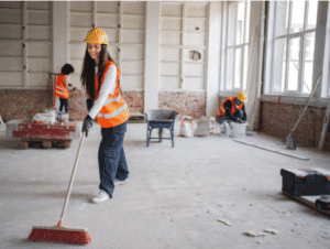 All About Post Construction Clean Up Services