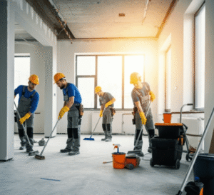 construction cleaning company