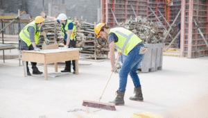 construction cleaning company