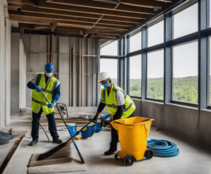 Construction Cleaning Phases