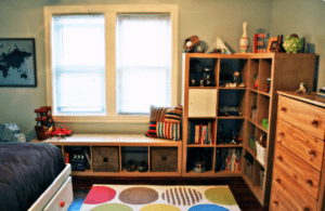 Room organizing ideas