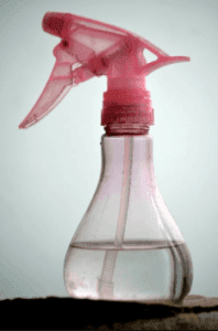 water spray bottle