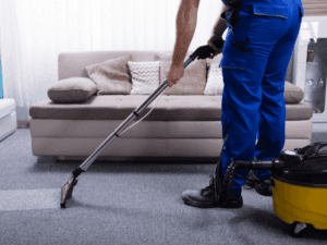 Carpet Deep Cleaning