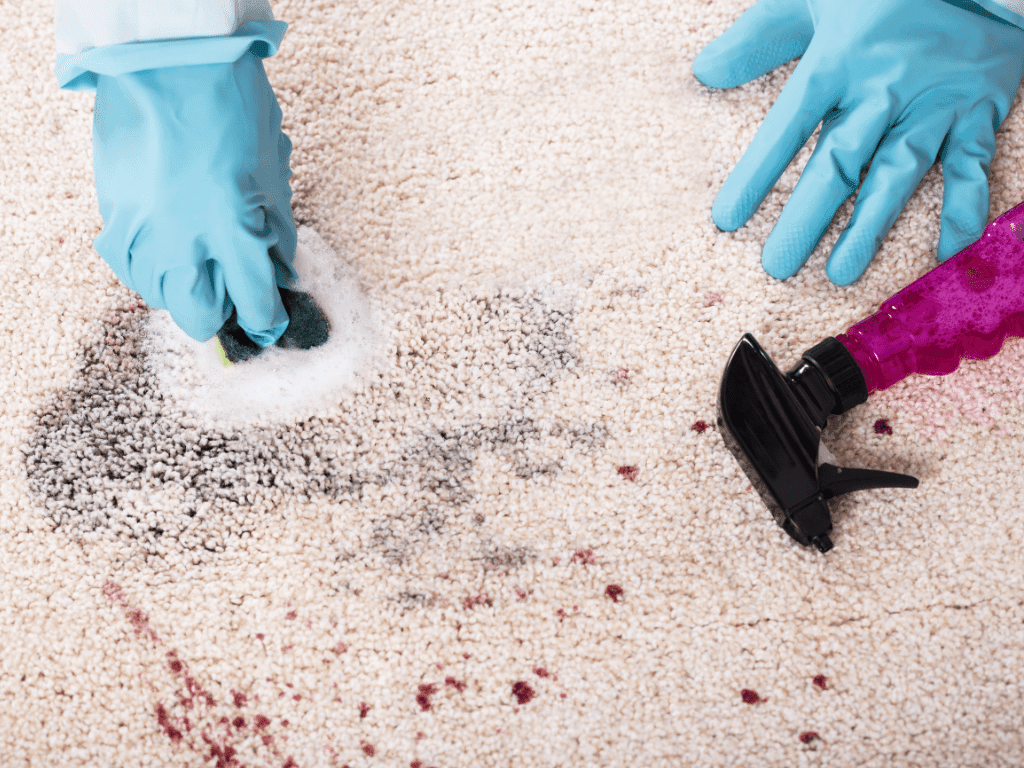 Powerful Scrubbing