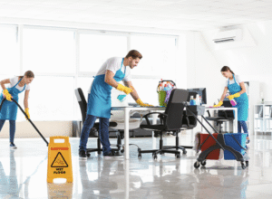 Why Should We Hire a Commercial Cleaning Company
