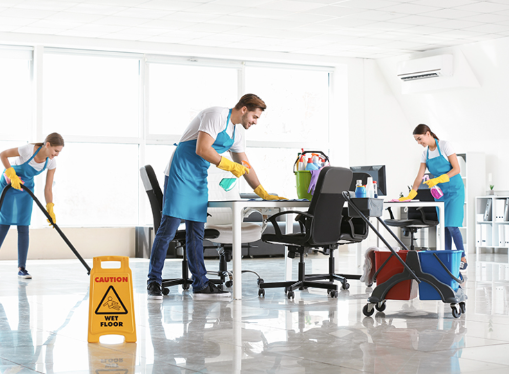 Why Should We Hire a Commercial Cleaning Company