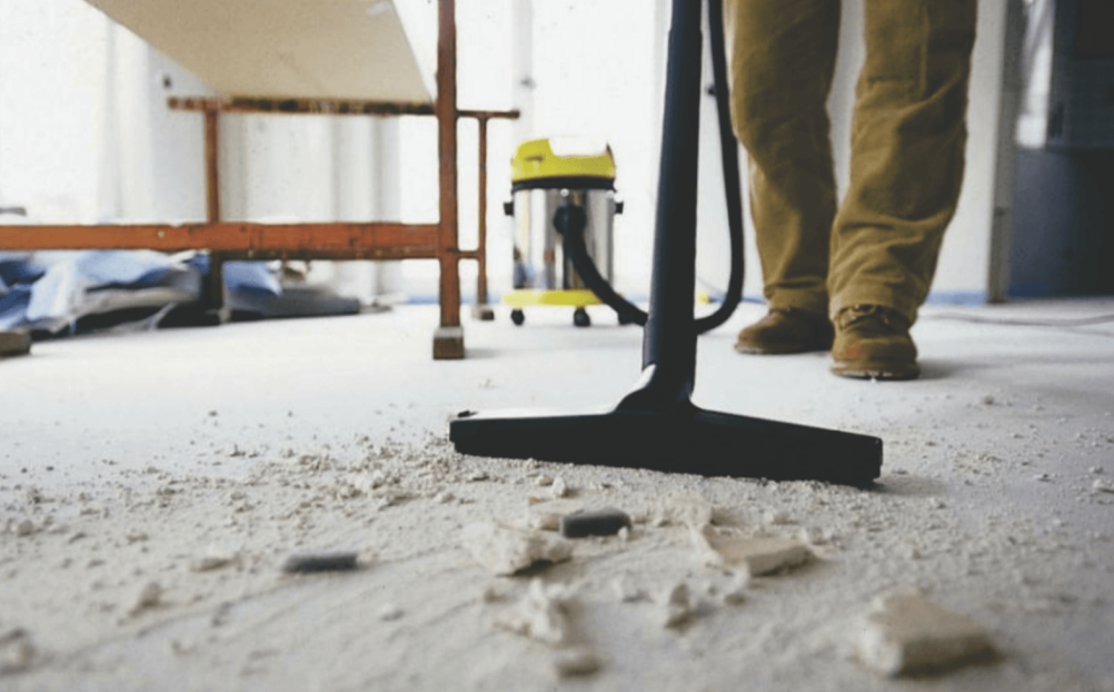 DIY Construction Cleaning