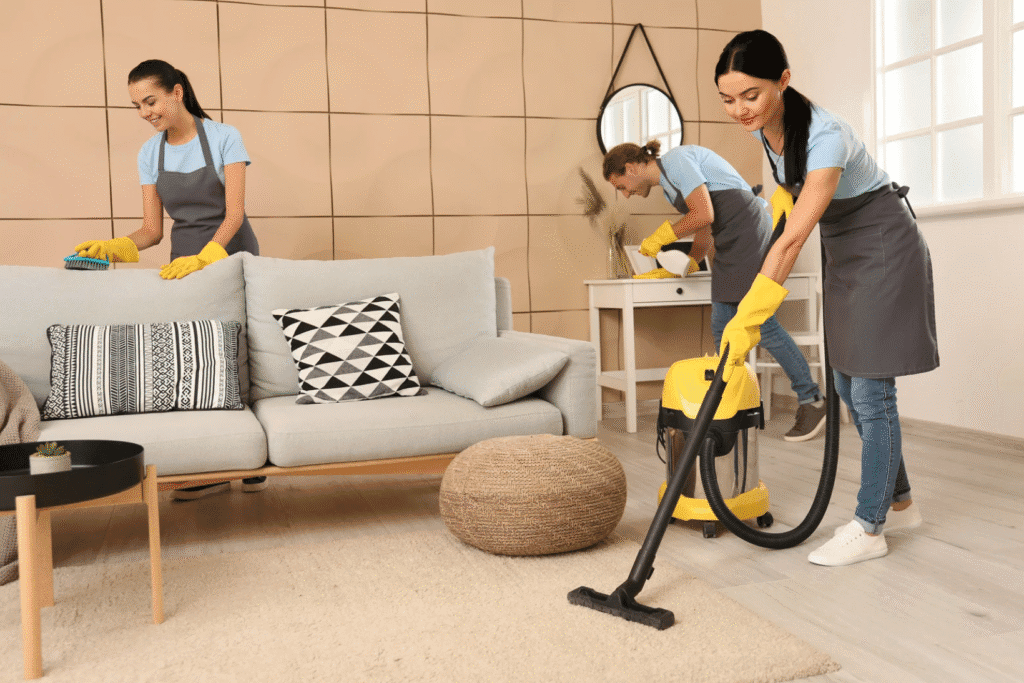 Zone Cleaning vs Task Cleaning