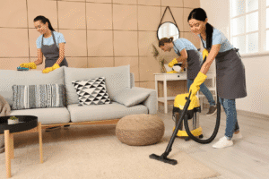 Zone Cleaning vs Task Cleaning