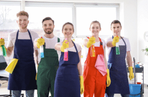 Where do I get professional office cleaning services