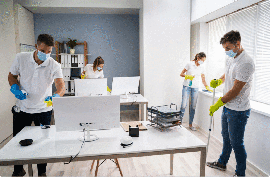 Commercial Cleaning Services Can Help You Maintain a Clean Office