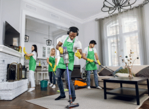 When to Consider Office Cleaning Services