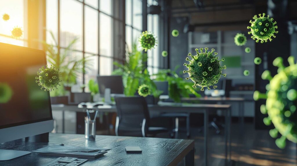 How to Avoid Pathogens in the Office