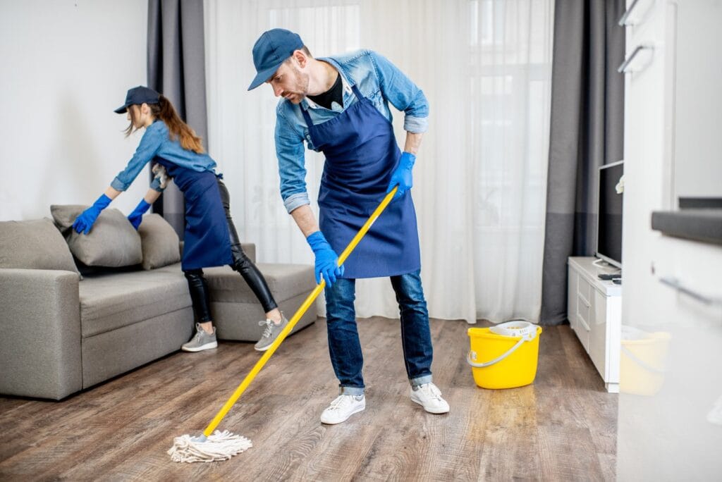 What is Commercial Cleaning