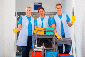 Using Professional Janitorial Services Saves Cash