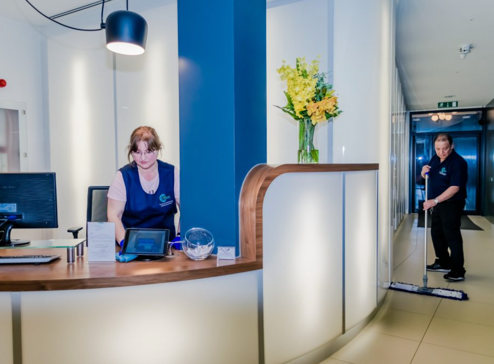 Tips to a Clean Office Reception Area