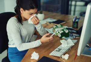 Avoid the Winter Flu in Your Office