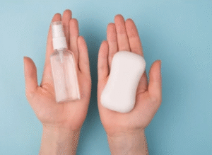 The Difference Between Hand Washing and Hand Sanitizing