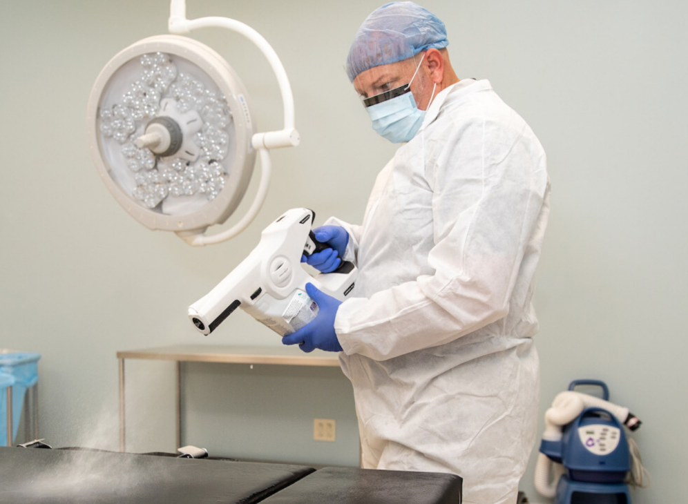 What is Electrostatic Disinfection and Why You Should Care About It