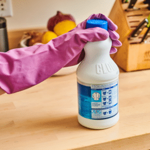 Cleaning with Bleach