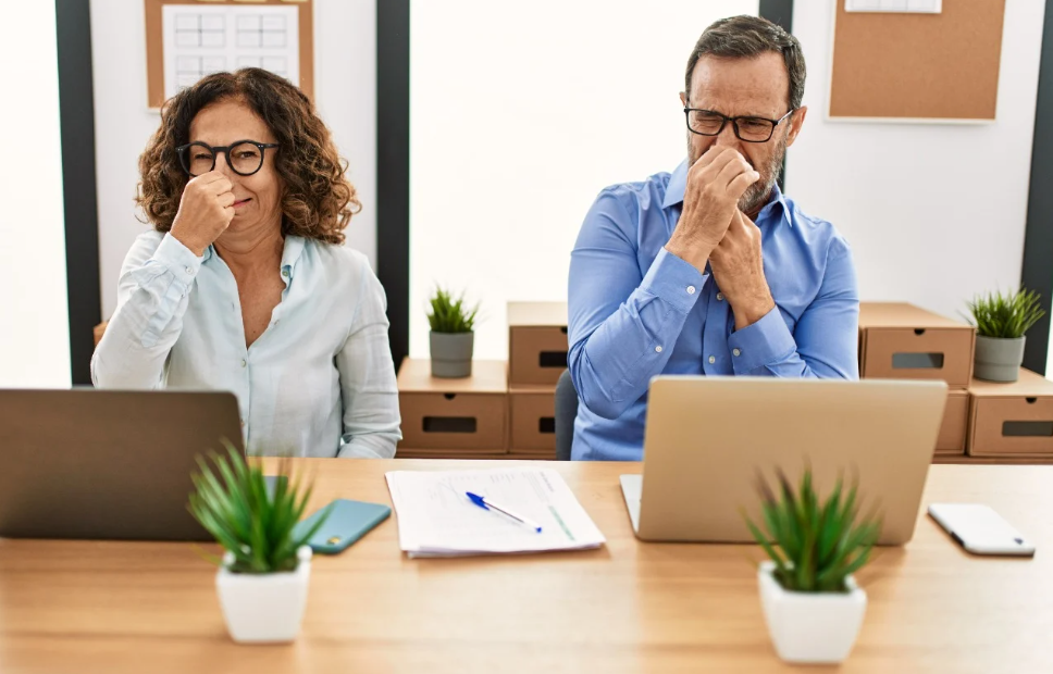 How to Deal with Office Smells