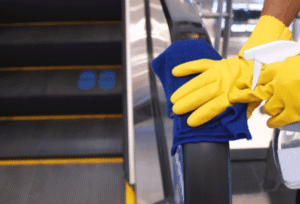 Handrail and Elevator Cleaning Hacks