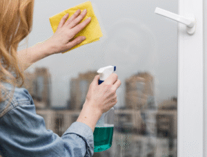 How to Deal with Water and Salt Stains on Your Windows