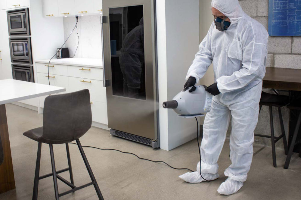 What is Fogging Disinfection