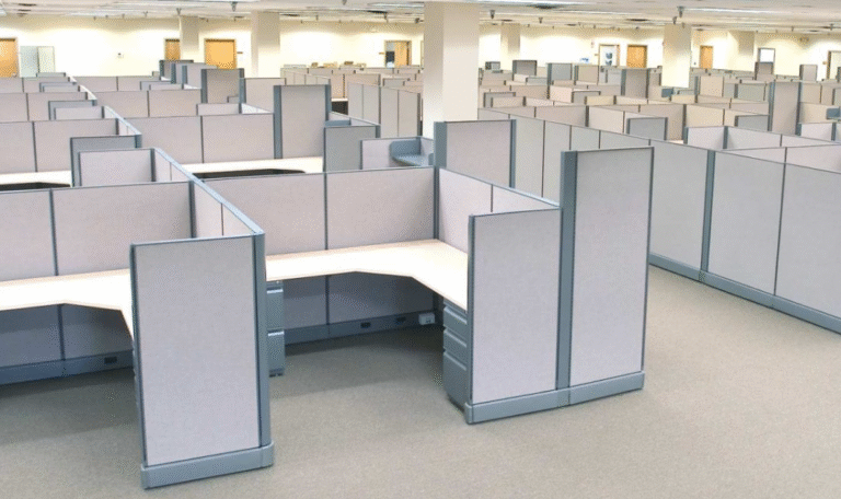 How to Clean Cubicle Walls Dividers Effectively | Burgos Cleaning