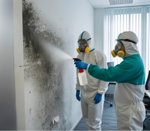 How to Effectively Deal with Mold in the Office