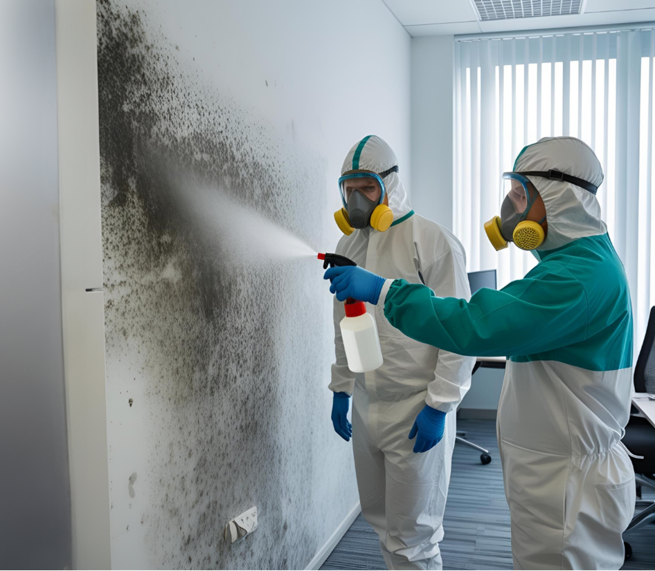 How to Effectively Deal with Mold in the Office