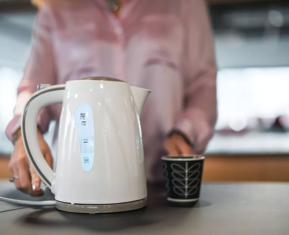 How to Completely Descale Your Office Kettle