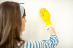 How to Clean office walls