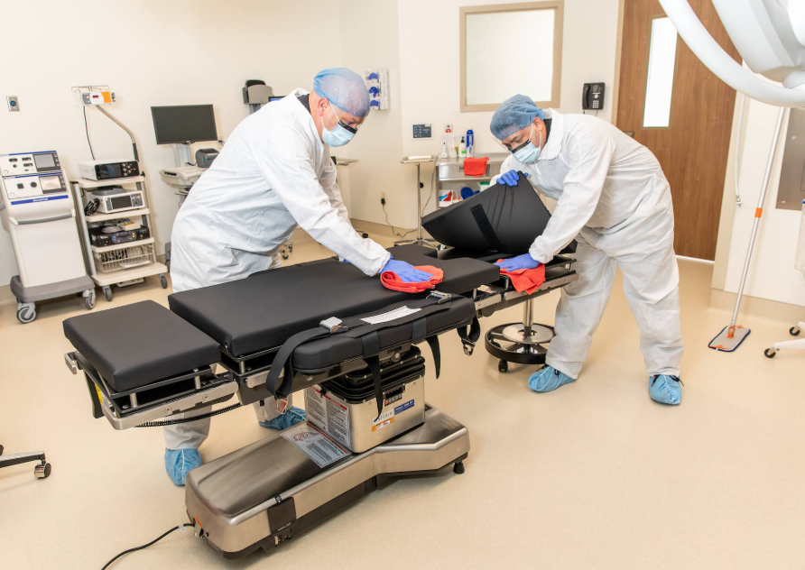 Why Certifications for Medical Cleaning are Important