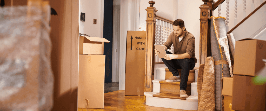 Move-out cleaning
