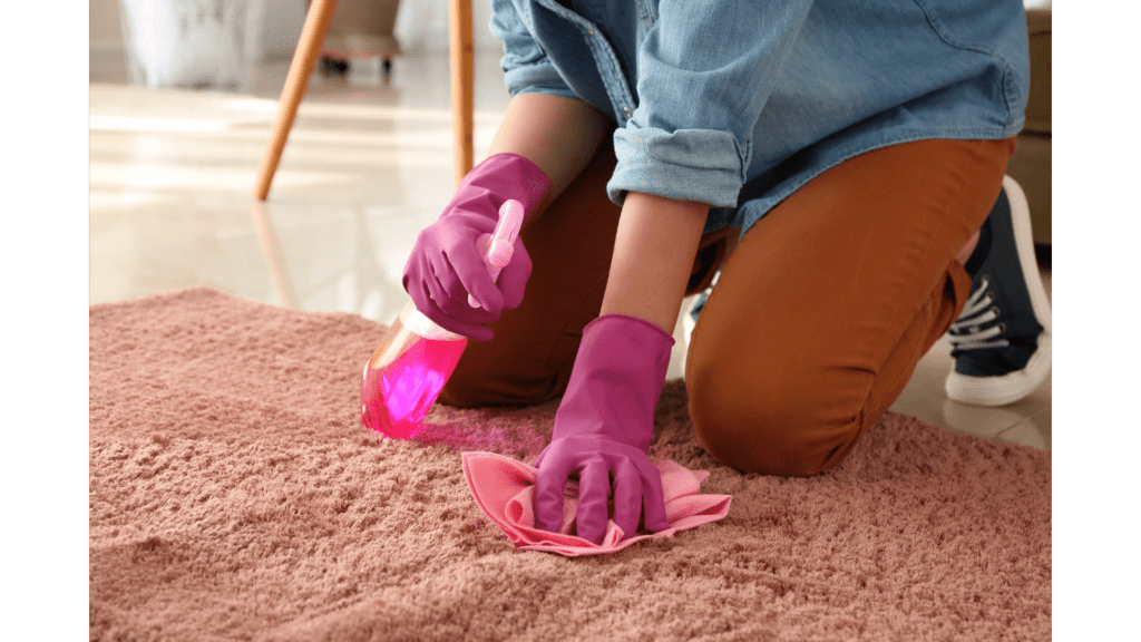 Cleaning your carpet