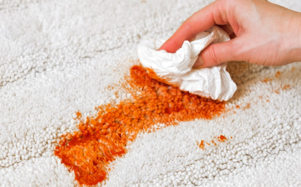 How to Remove Stains for Carpets of all kinds