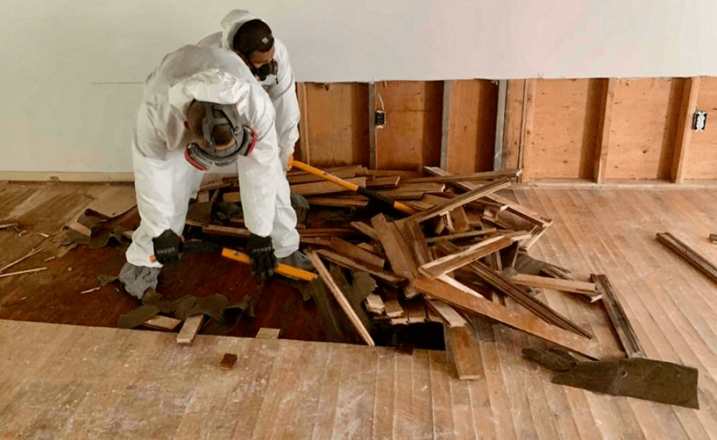 Guide to Repairing Water Damaged Wood in Commercial Properties