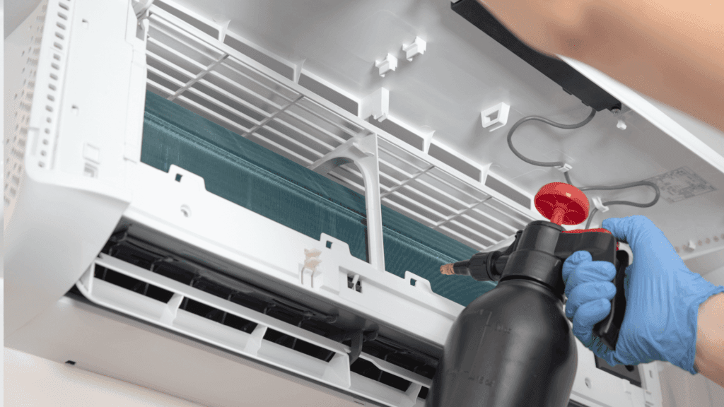 Cleaning your air conditioners