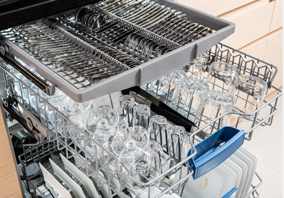 Cleaning the Office Dishwasher