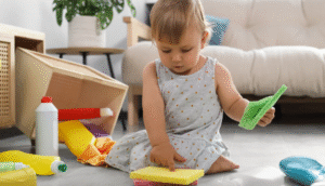 Child-Safe Cleaning