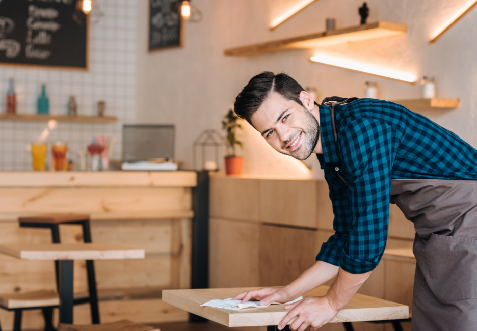 Top 6 Essential Restaurant Cleaning Equipment