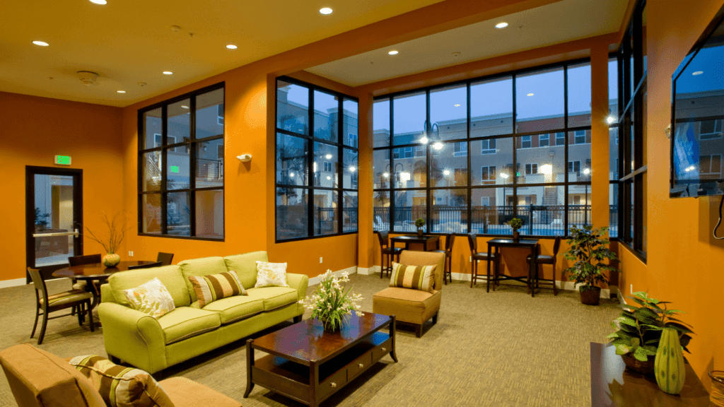 cleaning community centers