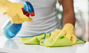 The Effectiveness of Manual Cleaning and Disinfecting