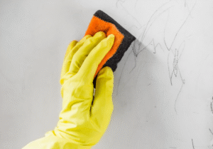 How to Clean Flat Paint