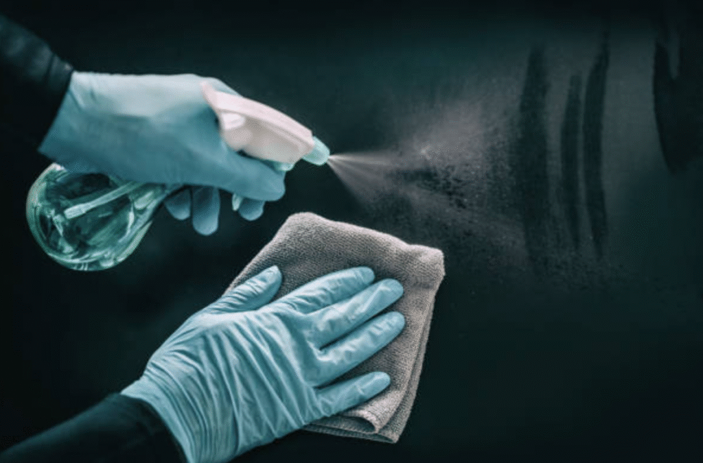 Boost Your COVID Cleaning Routine