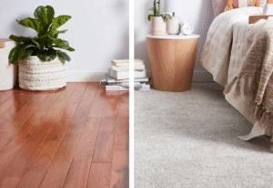 Carpeted Flooring Vs. Hardwood Flooring